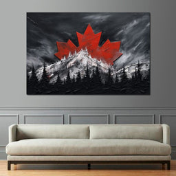 Canadian Landscape 1 - Alicia Smith - NicheCanvas