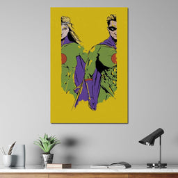 Superheroes - Gareth Doyle Art - NicheCanvas