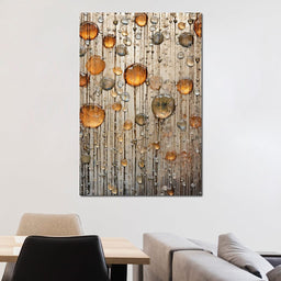 Droplet Hues - NicheCanvas