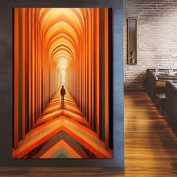 Technicolor Dream Fusion - NicheCanvas