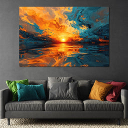 Molten Twilight - TooplesArt - NicheCanvas