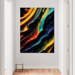 Colorful Contemporary Art 0080 - Johanjjf - NicheCanvas