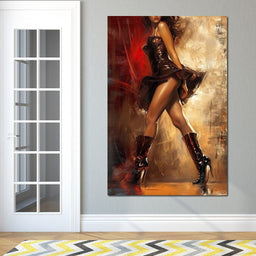 Alluring Strides - NicheCanvas