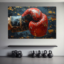 Boxing Glove - NicheCanvas