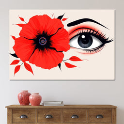 Vision In Bloom - TooplesArt - NicheCanvas
