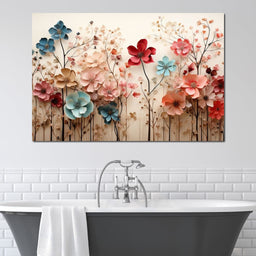 Spring Flowers - NicheCanvas