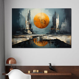 Circle of Creative Contemplation - NicheCanvas