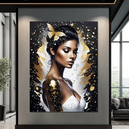 Female Portrait 194 - Johanjjf - NicheCanvas