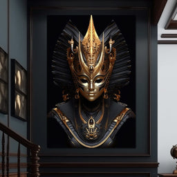 Regal Resplendence - NicheCanvas