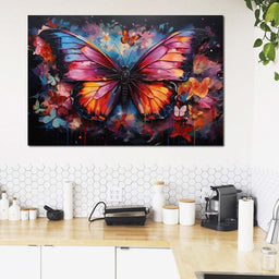 Chasing Butterflies - NicheCanvas