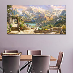 Garden of Eden - NicheCanvas