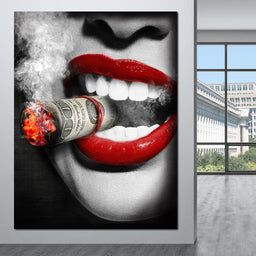 Money To Burn - David Drake - NicheCanvas