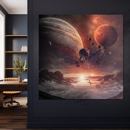 Surreal Space - FNDesign - NicheCanvas