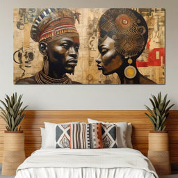 African Portrait Zithembe - Sakeem Gibbs - NicheCanvas