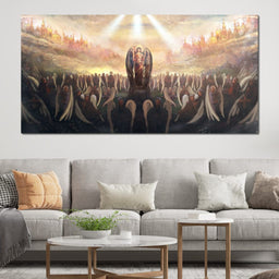Saint Archangel Michael - NicheCanvas