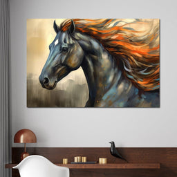 Equestrian Grace - Alicia Smith - NicheCanvas