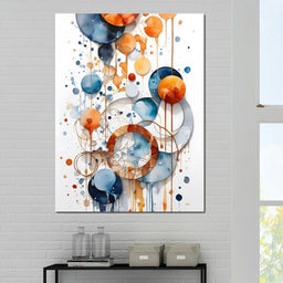 Colorful Modern Art 010 - Johanjjf - NicheCanvas