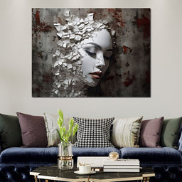 Shattered Mirage - Cole Williams - NicheCanvas