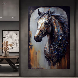 Soulful Steed - Alicia Smith - NicheCanvas