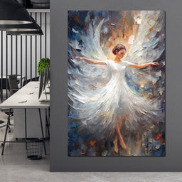 Muse of Motion - NicheCanvas