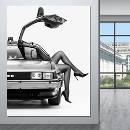 The Future Is Female 3 - David Drake - NicheCanvas