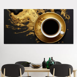 Majestic Coffee Cup - NicheCanvas