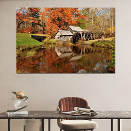 Mabry Mill - NicheCanvas