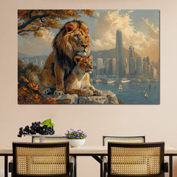 Urban Jungle Sovereigns - NicheCanvas