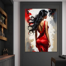 Women in Portraiture - Johanjjf - NicheCanvas