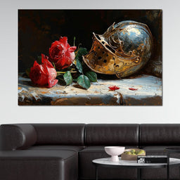 Two Roses - NicheCanvas