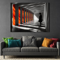 Silent Echoes of Light - NicheCanvas