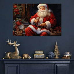 Santa’s favorite - NicheCanvas