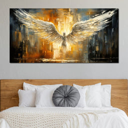 White Angel - NicheCanvas