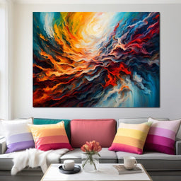 Whirlpool Galaxy - Johanjjf - NicheCanvas