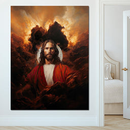 Jesus the Savior - NicheCanvas