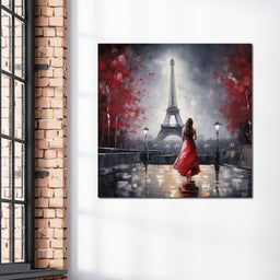 Romantic French Dream - Cole Williams - NicheCanvas