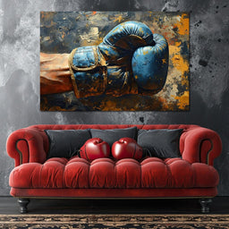 Indomitable Fists of Valor - NicheCanvas