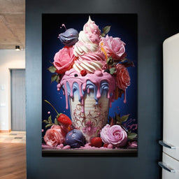 Candy Ice Cream - NicheCanvas