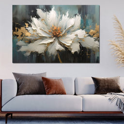 Elegant Flower Bloom 15 - Tanni Cylon - NicheCanvas
