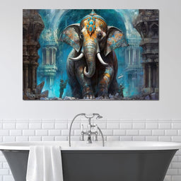 Hindu Temple - NicheCanvas