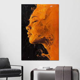 Sunkissed Fervor Dreamscape - NicheCanvas