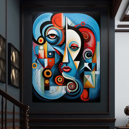 Carnival of Cubism - NicheCanvas