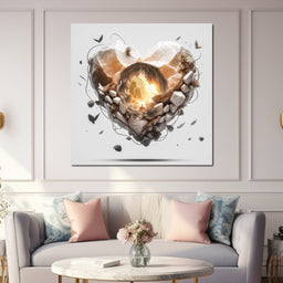 Heart - FNDesign - NicheCanvas