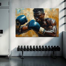 Iron Fists - NicheCanvas