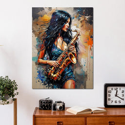 Female Portrait 078 - Johanjjf - NicheCanvas