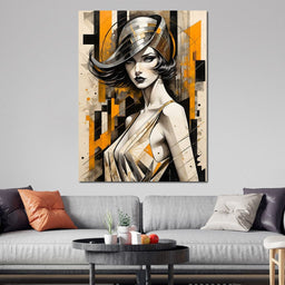 Women Through the Ages - Johanjjf - NicheCanvas