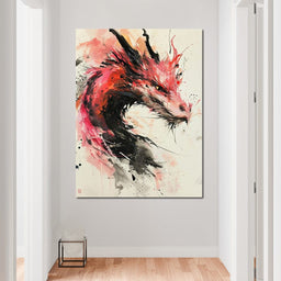 Vibrant Mythical Serenade - NicheCanvas