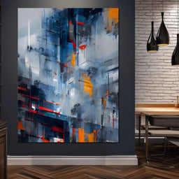 Nebula Nightfall - Johanjjf - NicheCanvas