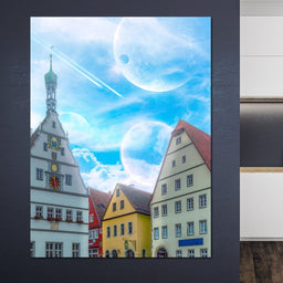 Dreamy World - Robert Amarandi - NicheCanvas