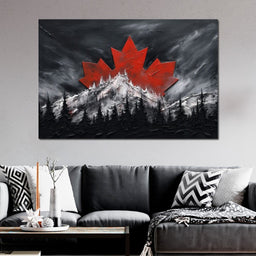 Canadian Landscape 1 - Alicia Smith - NicheCanvas